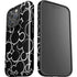 Disney Mickey Mouse Logo Pattern iPhone 16 Pro Max Impact Case